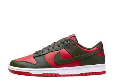 Nike Dunk Low "Mystic Red"