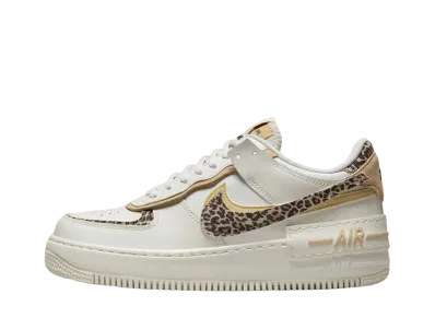 Nike Women's Air Force 1 Low Shadow "Leopard"