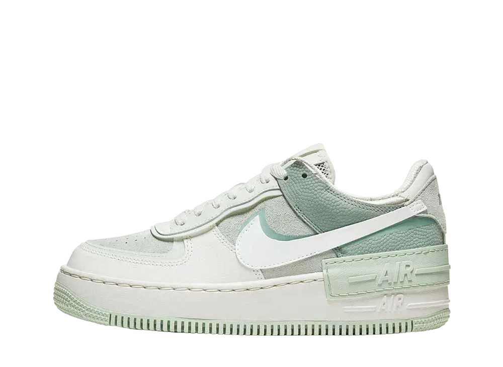 Nike Women's Air Force 1 Low Shadow "Spruce Aura/White"