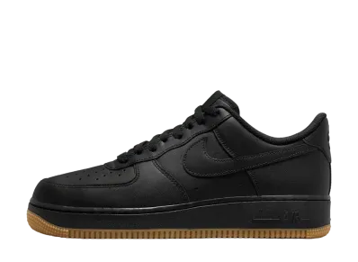 Nike Air Force 1 Low '07 "Black/Gum" (2022)