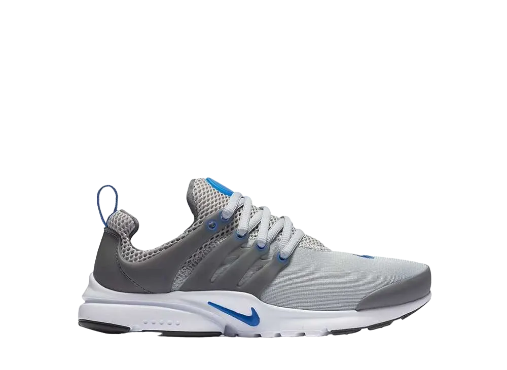 Nike GS Air Presto "Wolf Grey/Game Royal"