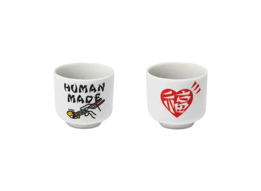 HUMAN MADE x END. Sushi Sake Set "White"
