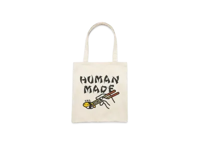 HUMAN MADE x END. Sushi Tote Bag "White" HM25GD115