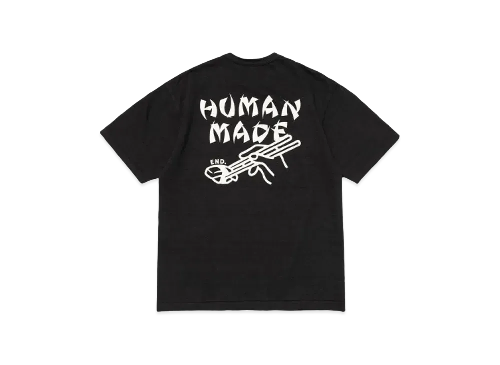 HUMAN MADE x END. Sushi T-Shirt "Black"