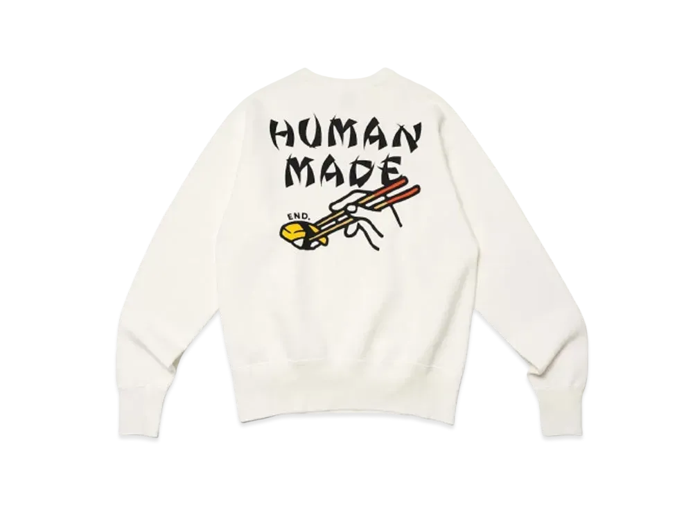 【新品未使用】HUMAN MADE x END. Sushi Tote Bag HUMAN MADE x END. Sushi Tote Bag WHITE