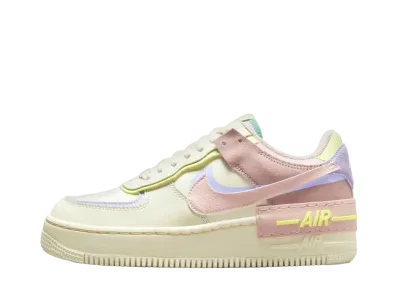 Nike Women's Air Force 1 Low Shadow Cashmere "Pure Violet/Pink Oxford"