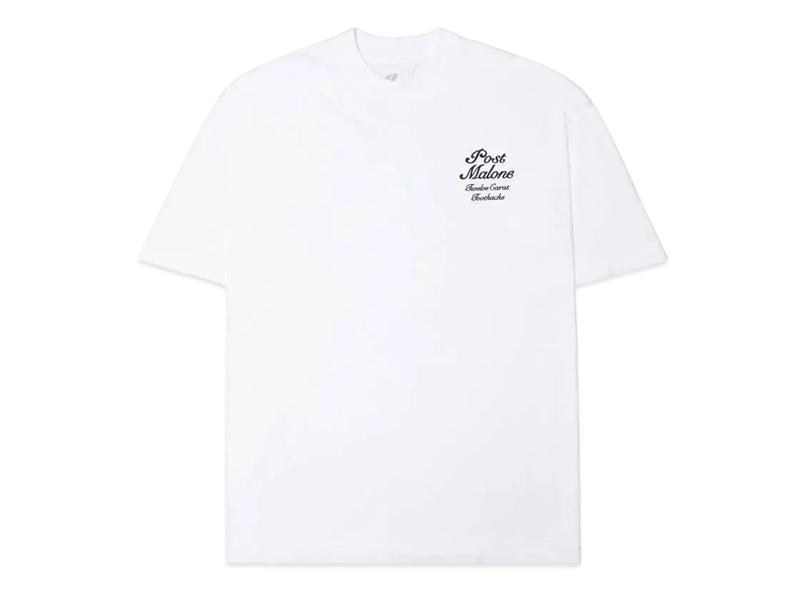Verdy x POST MALONE Tee "White"