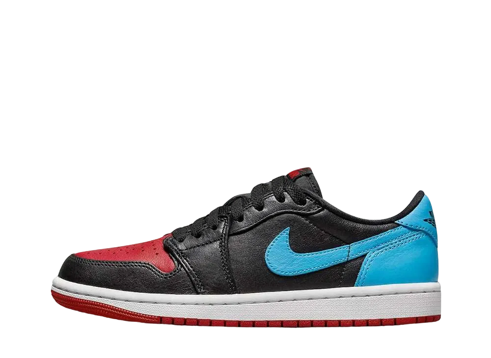 Nike Women's Air Jordan 1 Retro Low OG "NC to Chi"