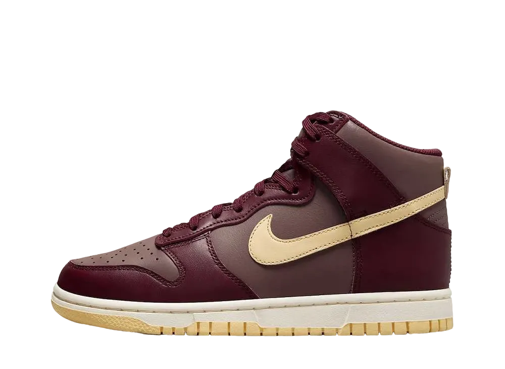 ナイキ ウィメンズ ダンクハイ "プラム エクリプス"