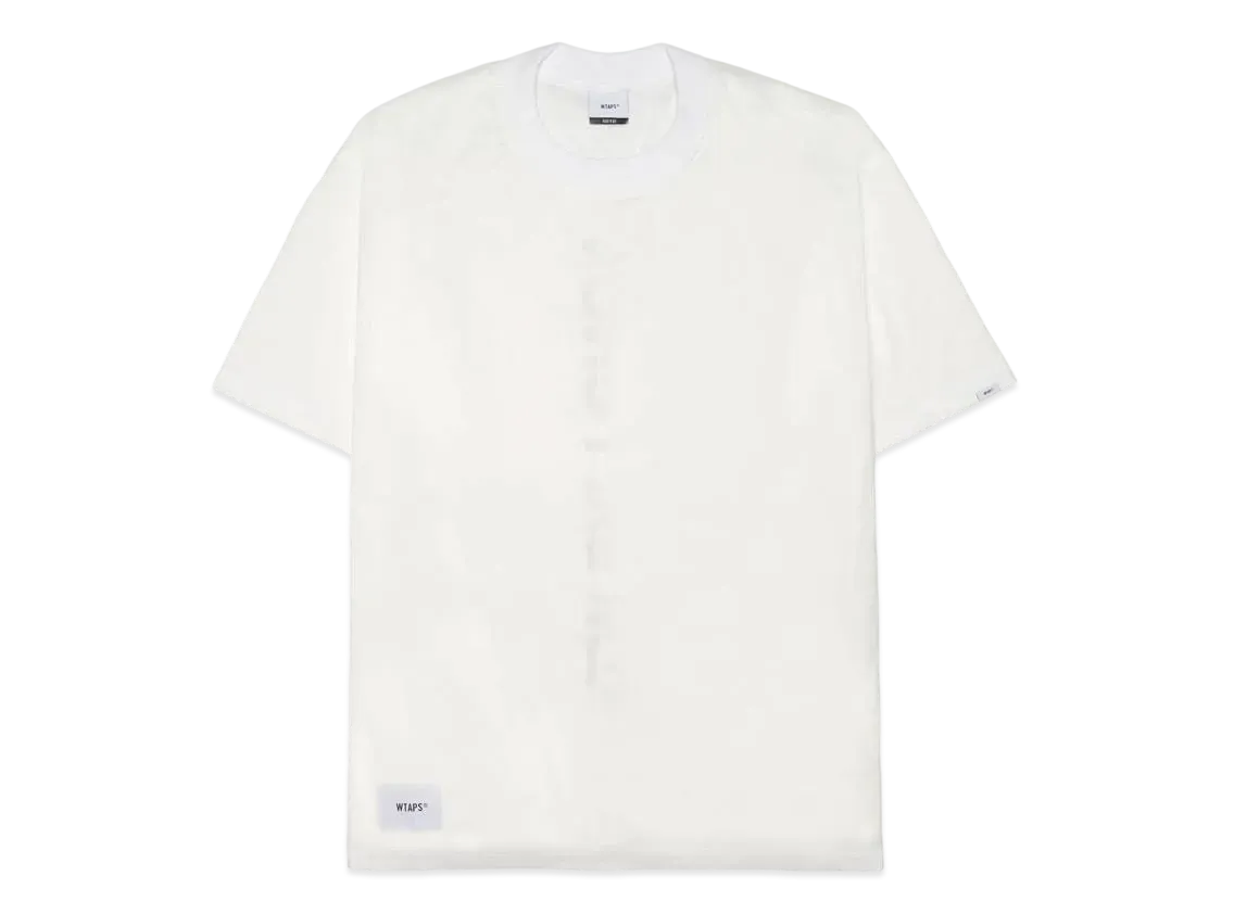 Wtaps Ipch / SS / Ctpl. Weather. Coolmax. Llw "White"