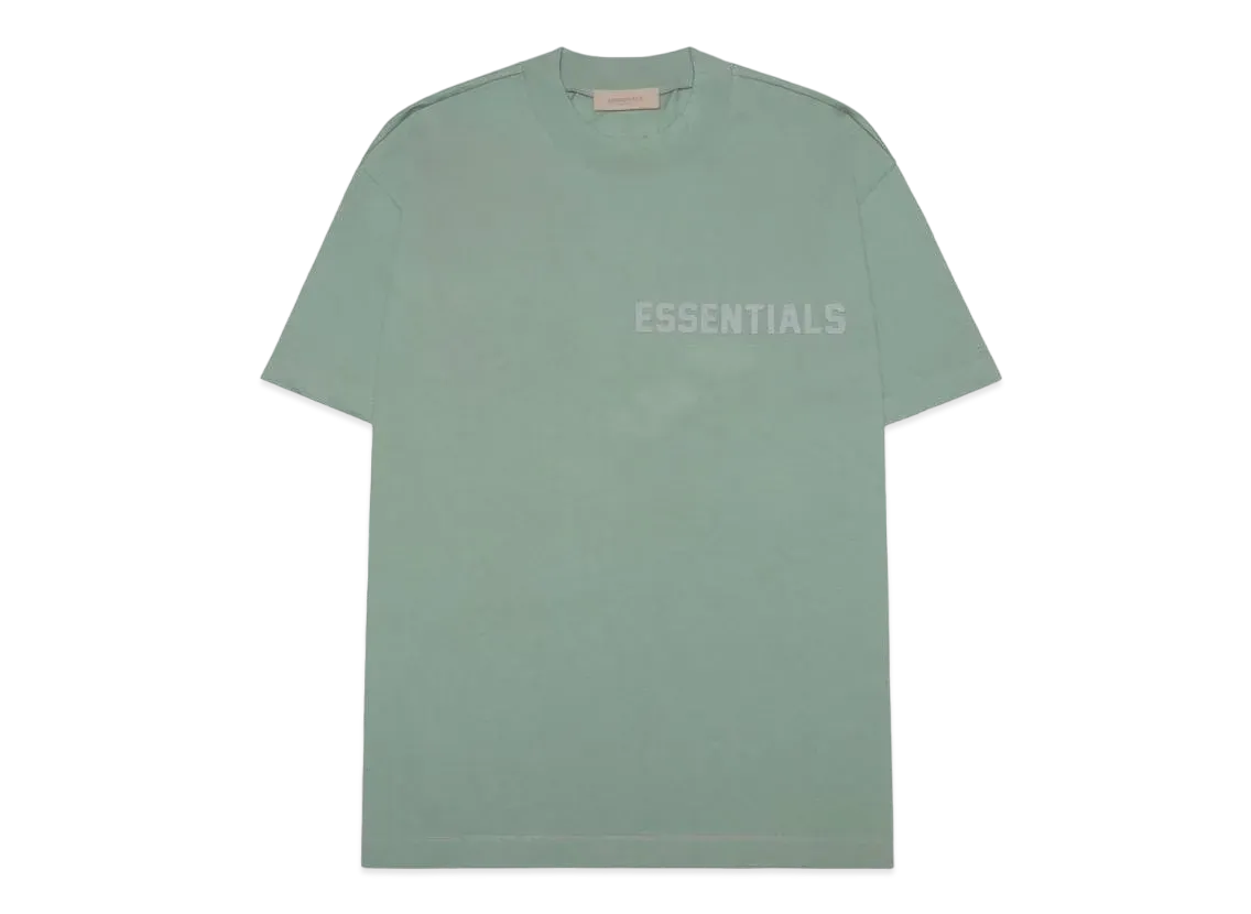 FEAR OF GOD ESSENTIALS SS Tee (Silicon Logo)"Sycamore"