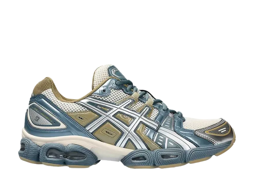 アシックス ゲルニンバス9 "オートミール/アイアンクラッド"