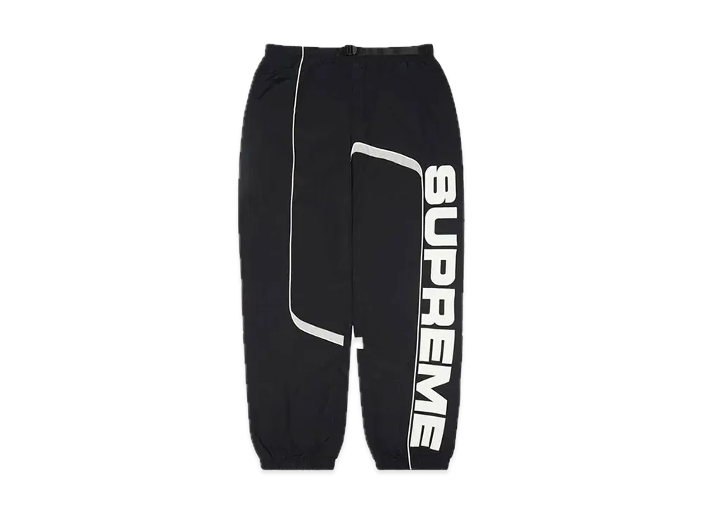 Supreme S Paneled Belted Track Pant 