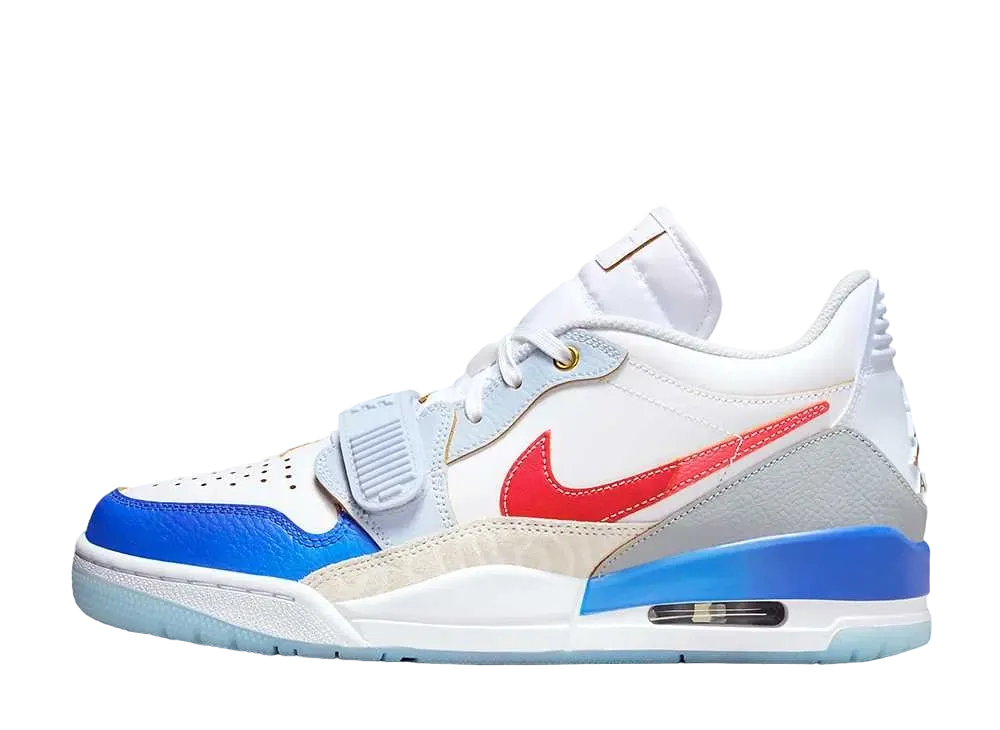 Nike Air Jordan Legacy 312 Low "White/Game Royal/University Red"