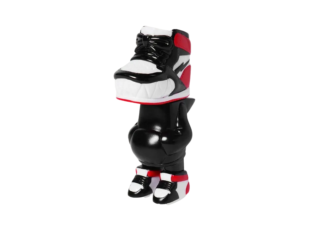 TOKYOGUNS Soft Vinyl Toy "Sneakerheadz AJ" AWATSU MAI Select Color "BLACK TOE"