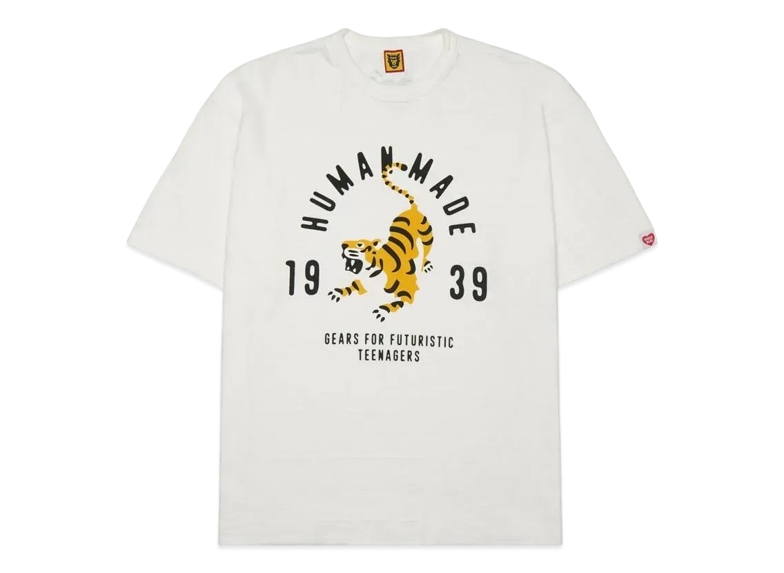 HUMAN MADE GRAPHIC T-SHIRT #03 "White"