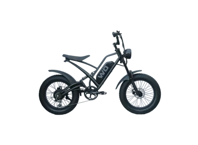 WO MINI MOTO XROSS "MAT BLACK"