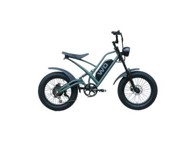 WO MINI MOTO XROSS "GREEN"
