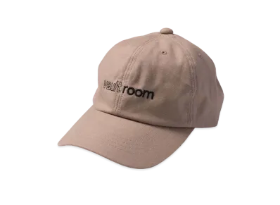 VAULTROOM Logo Cap "Beige"
