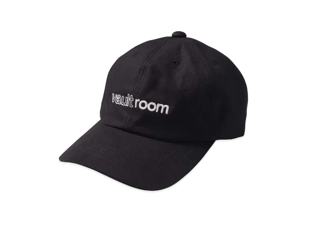 VAULTROOM Logo Cap "Black"
