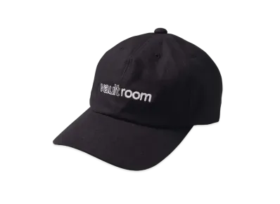 VAULTROOM Logo Cap "Black"
