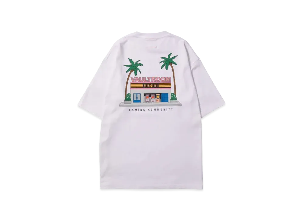 VAULTROOM Game Center Tee "White"