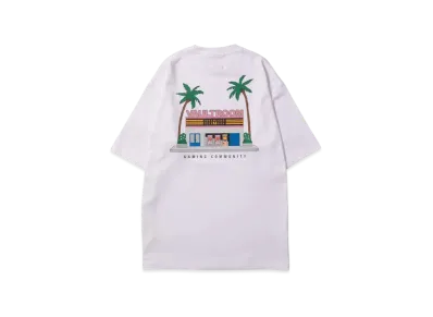 VAULTROOM Game Center Tee "White"