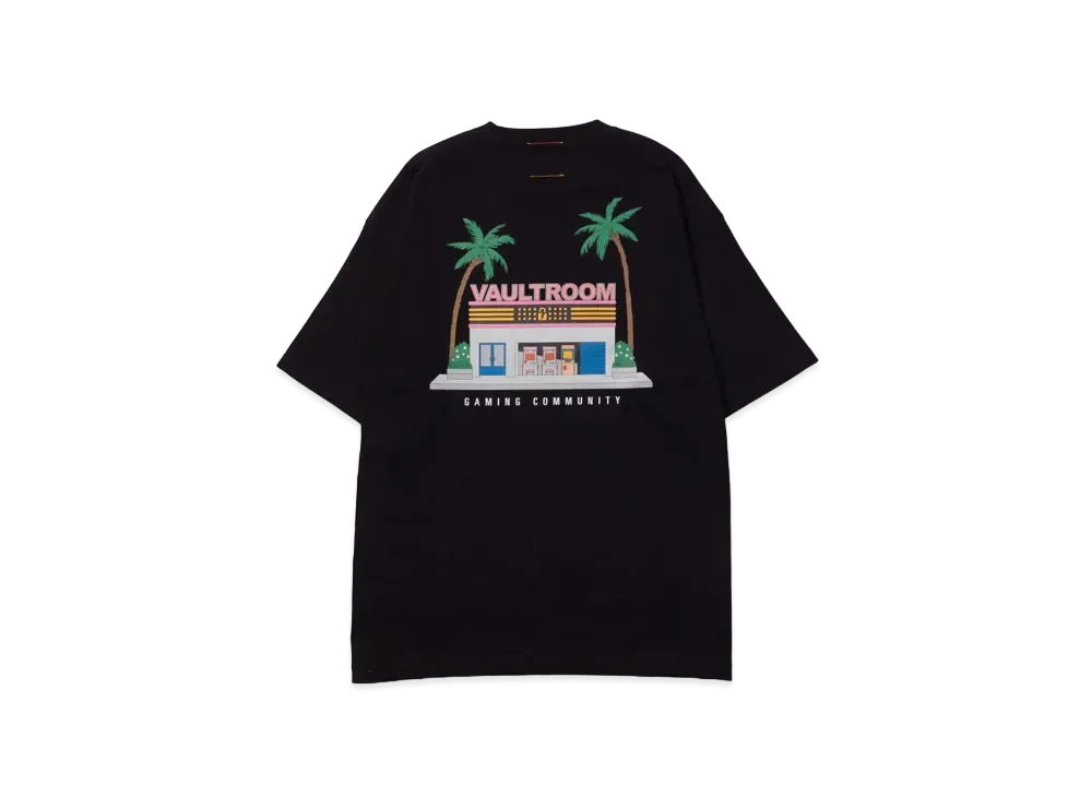 VAULTROOM Game Center Tee "Black"