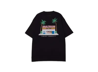 VAULTROOM Game Center Tee "Black"