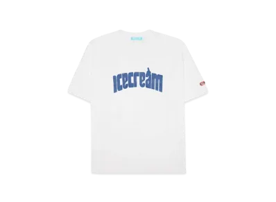ICECREAM COTTON T-SHIRT ICECREAM PACKAGE 2 "WHITE"
