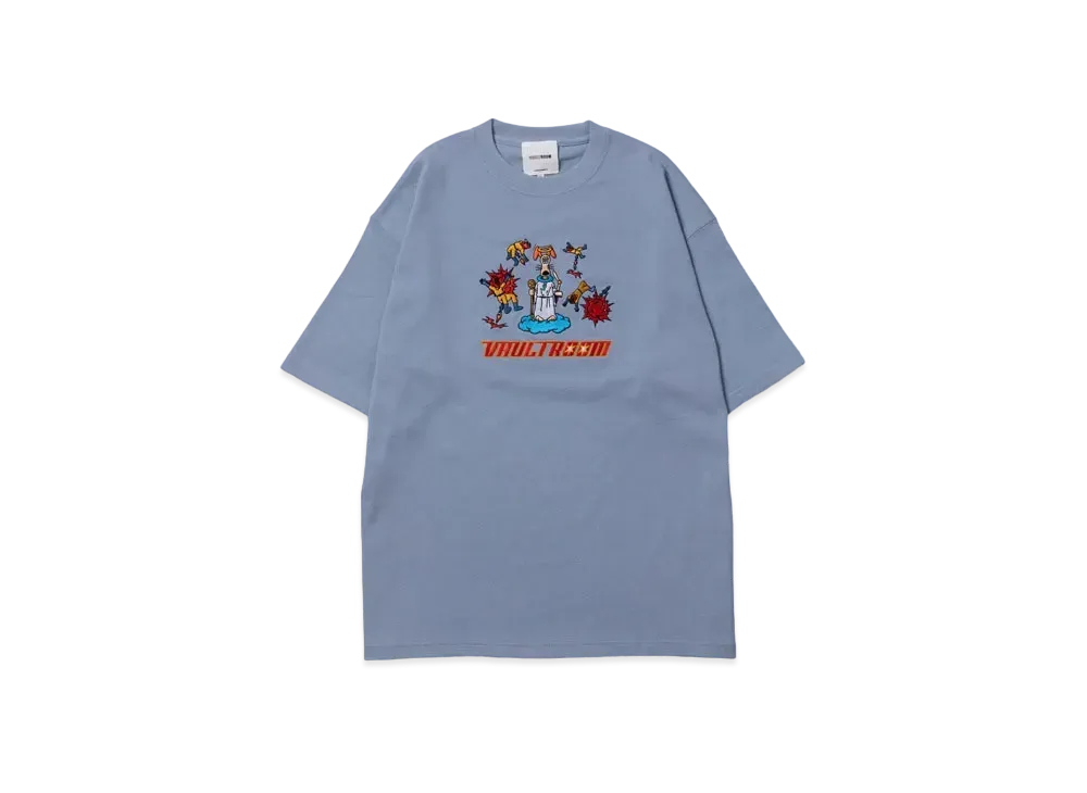 VAULTROOM Keydog God Tee "Blue"
