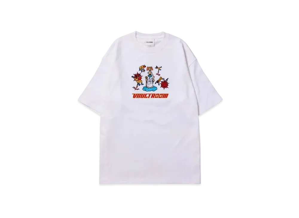 VAULTROOM Keydog God Tee "White"