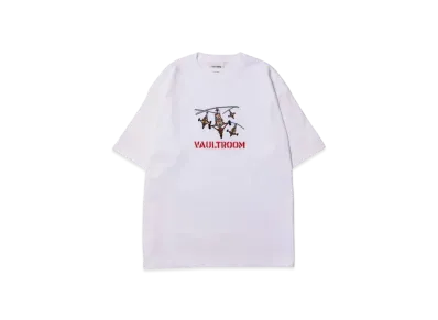 VAULTROOM Heli Race Tee "White"