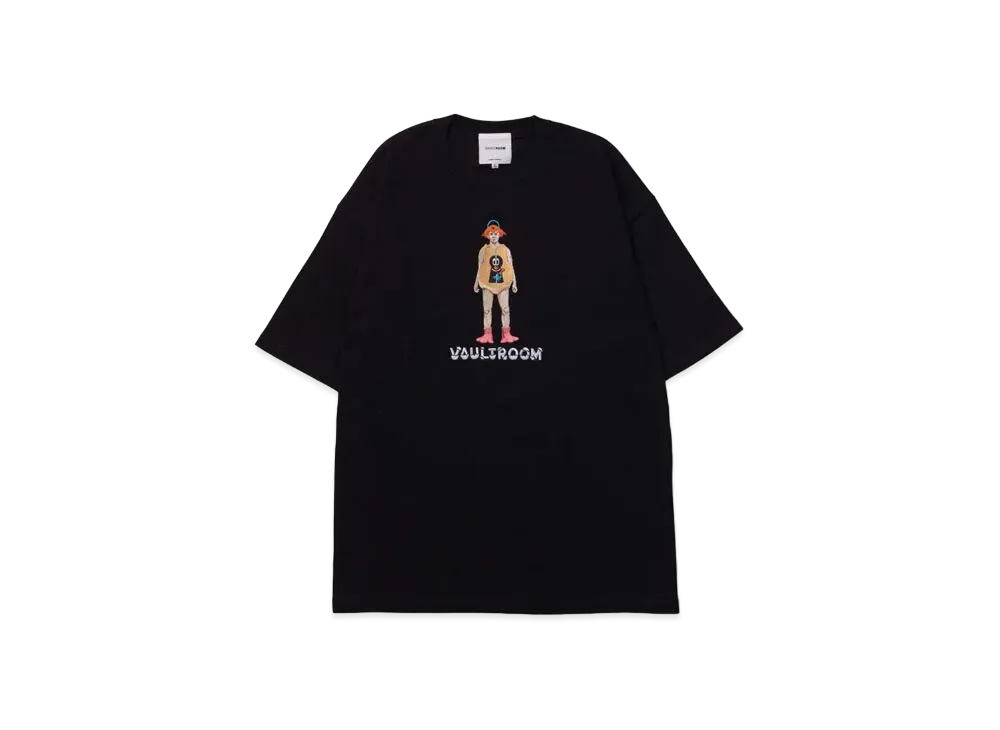VAULTROOM Egg Suits Tee "Black"