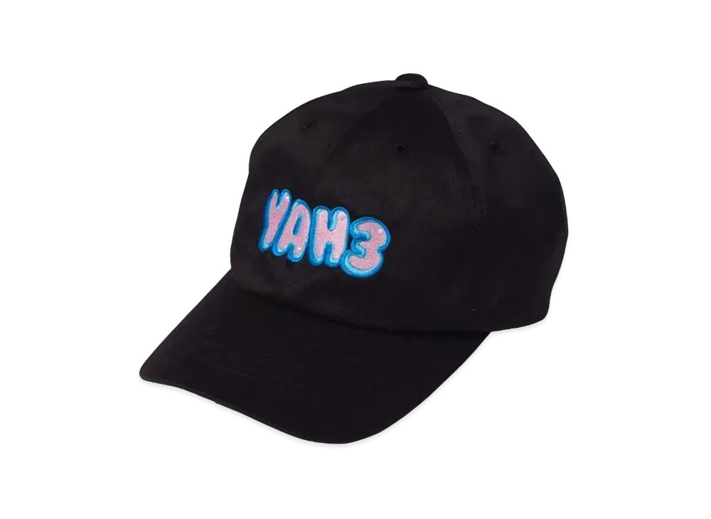VAULTROOM Yah3 Cap "Black"