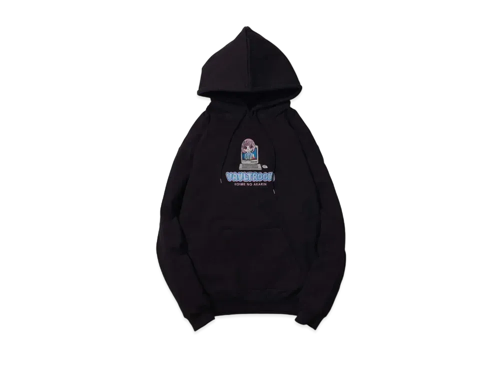 VAULTROOM x Akarin Hoodie "Black"