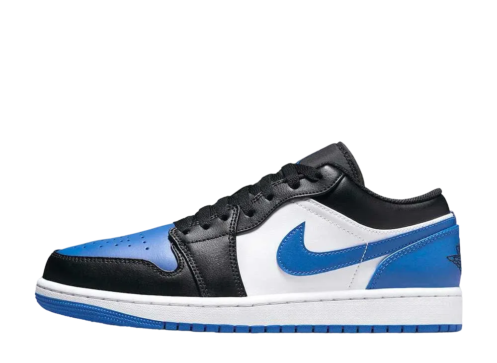 Nike Air Jordan 1 Low "Black/White/Royal Blue"