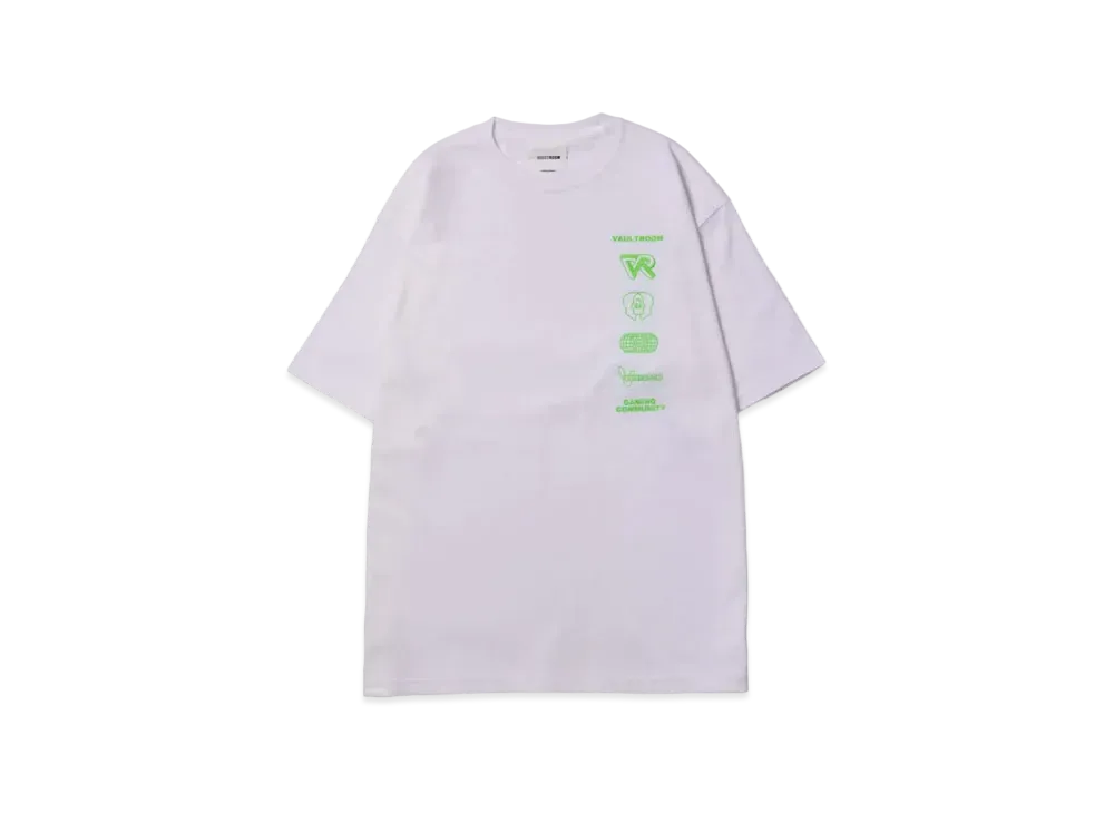 VAULTROOM Assemble Logo Tee "White"