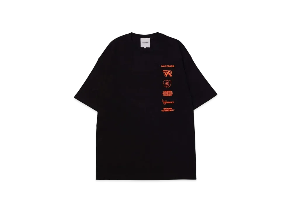 VAULTROOM Assemble Logo Tee "Black"