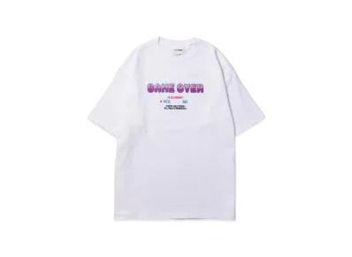 VAULTROOM Game Over Tee "White"