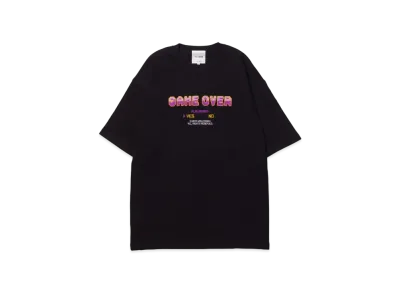 VAULTROOM Game Over Tee "Black"