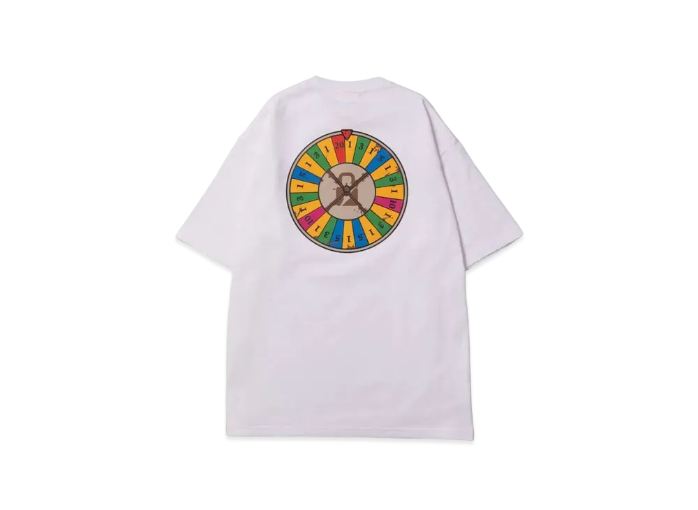 VAULTROOM Roulette Tee "White"