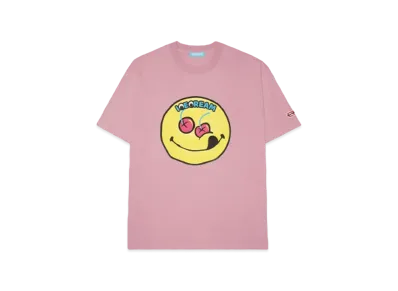 ICECREAM COTTON T-SHIRT SMILE ICECREAM "PINK"