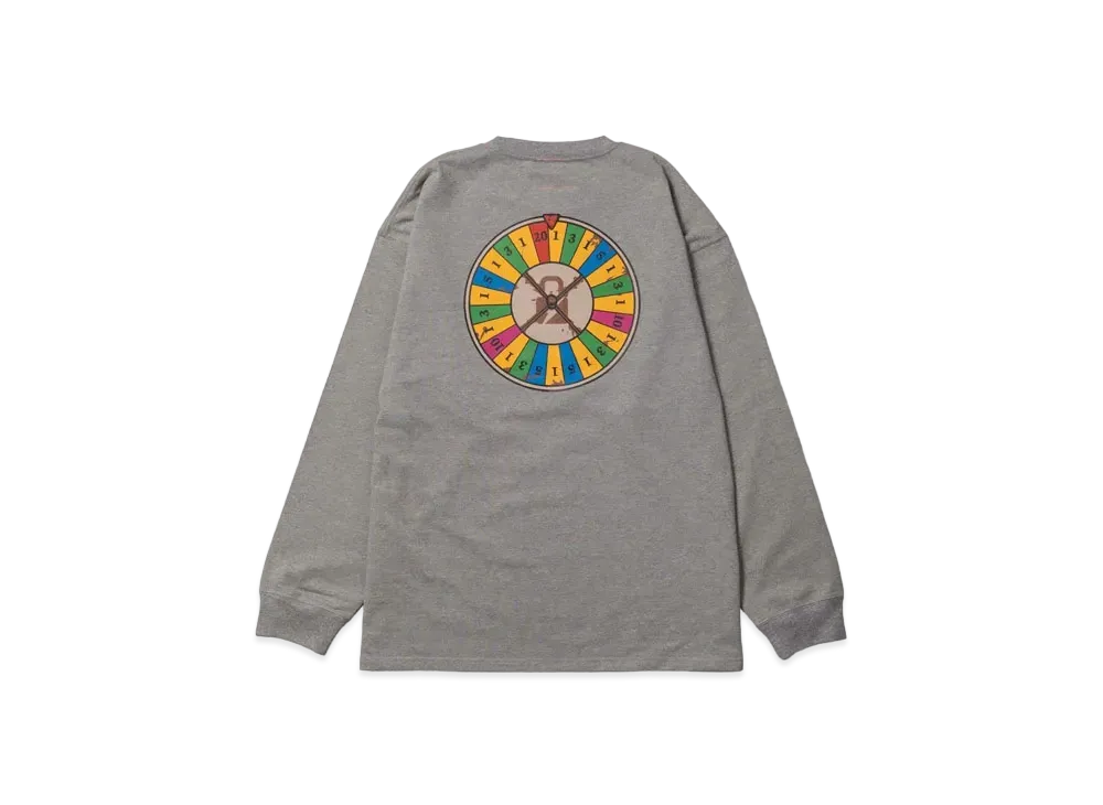 VAULTROOM Roulette Big L/S Tee "Grey"
