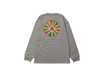 VAULTROOM Roulette Big L/S Tee "Grey"