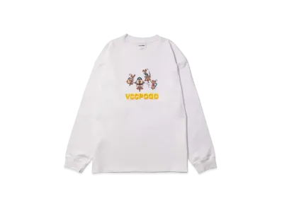 VAULTROOM VCC Pogo Big L/S Tee "White"