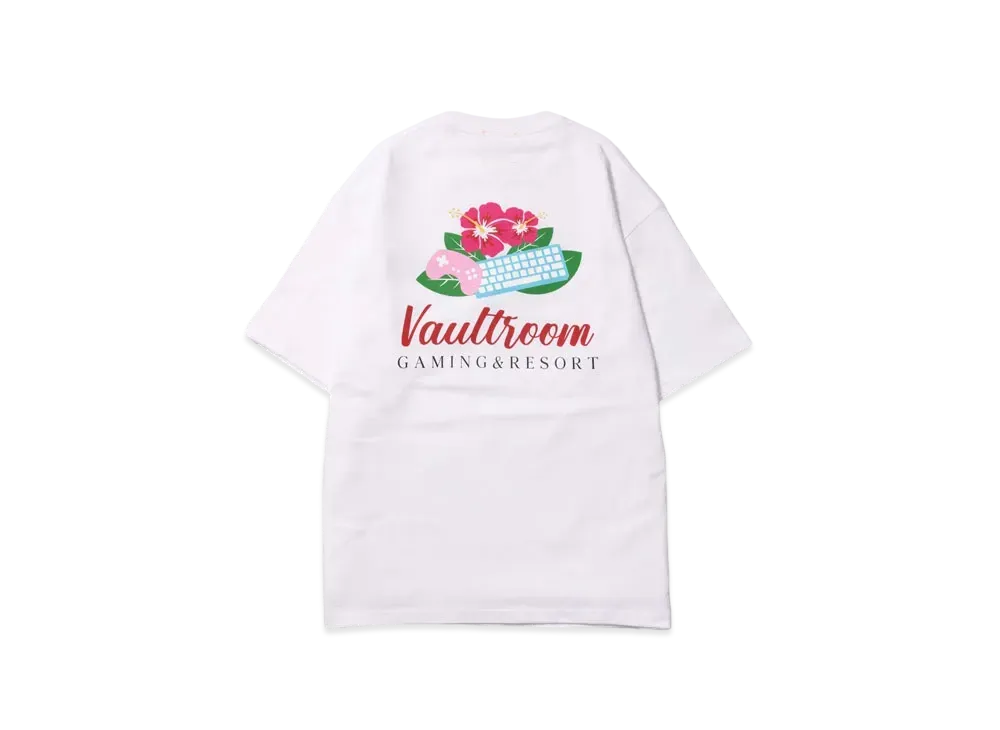 VAULTROOM Gaming&Resort Tee "White"