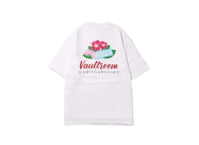 VAULTROOM Gaming&Resort Tee "White"