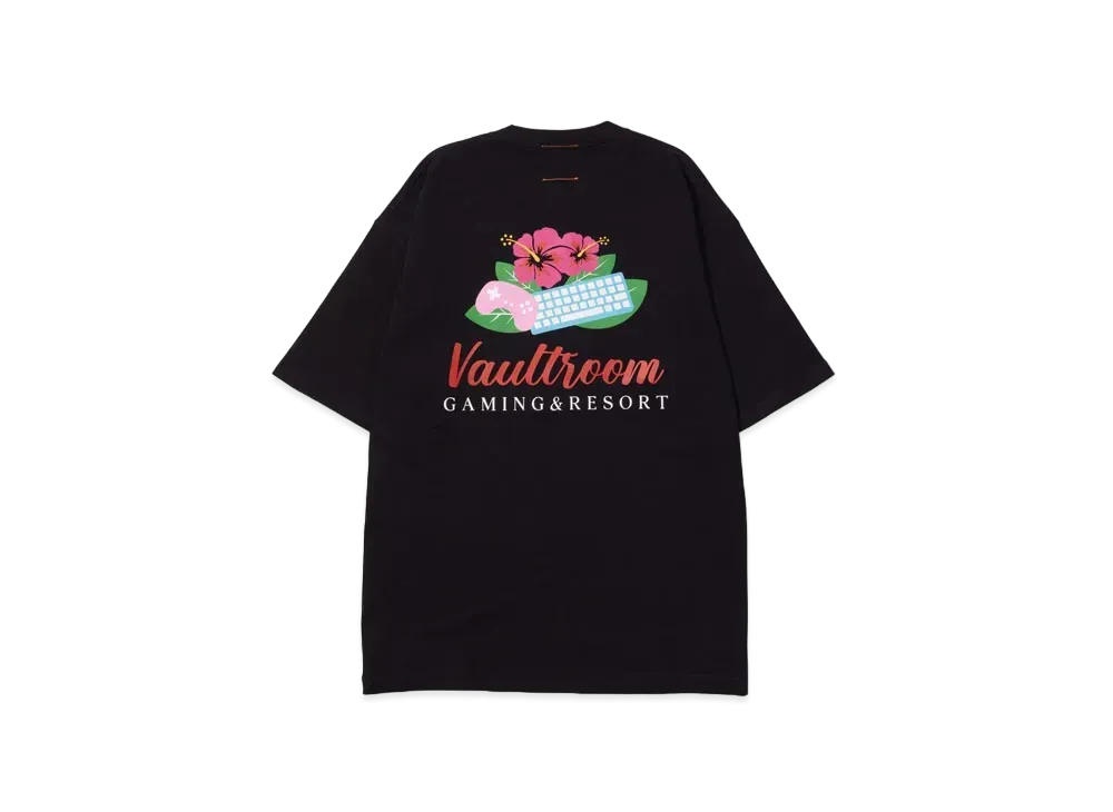 VAULTROOM Gaming&Resort Tee "Black"