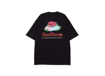 VAULTROOM Gaming&Resort Tee "Black"